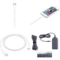 Pallet - 1160 Pcs - Other, Power Adapters & Chargers, Cases, In Ear Headphones - Customer Returns - Apple, Onn, onn., Bethesda