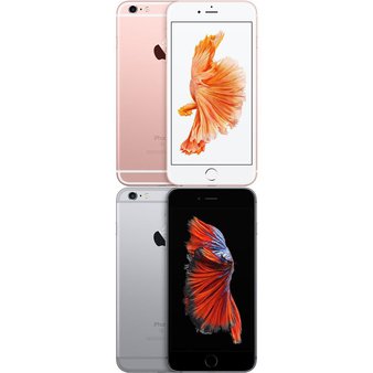 8 Pcs – Apple iPhone 6S Plus – Refurbished (GRADE A – Unlocked) – Models: 3A551LL/A, MN342LL/A