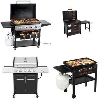 Pallet – 6 Pcs – Grills & Outdoor Cooking – Overstock – Blackstone