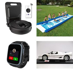 Pallet - 11 Pcs - Outdoor Play, Vehicles, Trains & RC, Other, Vacuums - Customer Returns - Bounceland, Maisto, Xplora, Shark