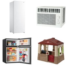 Pallet - 9 Pcs - Bar Refrigerators & Water Coolers, Patio, Freezers, Microwaves - Overstock - Galanz, Mainstays