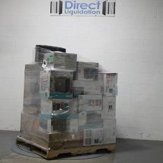 3 Pallets - 62 Pcs – Safes, Shredders, Lighting & Light Fixtures, Vacuums - Untested Customer Returns - Walmart