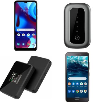 CLEARANCE! Pallet – 764 Pcs – Other, Cases, Mobile Hotspot, Networking – Overstock – UNBRANDED, onn., Verizon, OtterBox