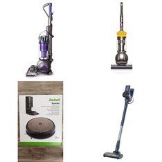 Pallet - 14 Pcs - Vacuums - Damaged / Missing Parts / Tested NOT WORKING - Hoover, Dyson, Bissell, Shark