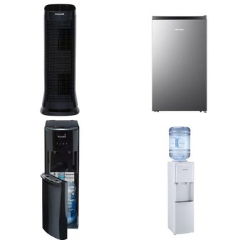 Pallet – 8 Pcs – Refrigerators, Bar Refrigerators & Water Coolers, Accessories – Customer Returns – Igloo, Primo Water, HISENSE, Shanhu Foshan