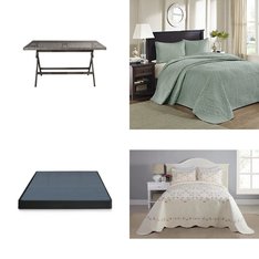 3 Pallets - 432 Pcs - Curtains & Window Coverings, Decor, Sheets, Pillowcases & Bed Skirts, Bath - Like New or New Customer Returns - JC Penney