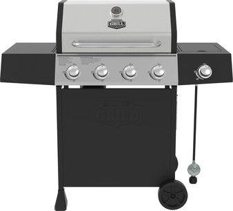 Pallet – Expert Grill 720-0789GA 4 Burner+Side Burner Gas Grill with Stainless Steel Lid – Customer Returns – Expert Grill