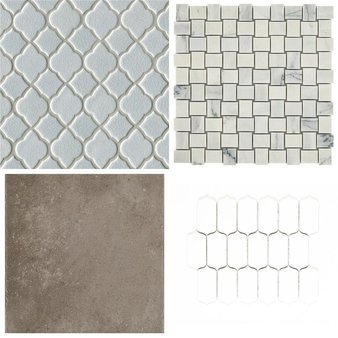 Truckload – 27 Pallets – 1646 Pcs – Hardware, Accessories, Lighting & Light Fixtures, Non-Smart – Customer Returns – Bedrosians, American Olean, WAXMAN, GBI Tile & Stone