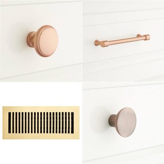 Pallet – 125 Pcs – Unsorted, Bath, Kitchen & Dining, Accessories – Open Box Like New – Signature Hardware
