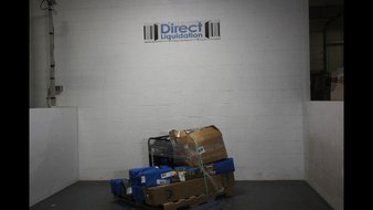 6 Pallets – 38 Pcs – Camping & Hiking, Mowers, Patio – Untested Customer Returns – Walmart