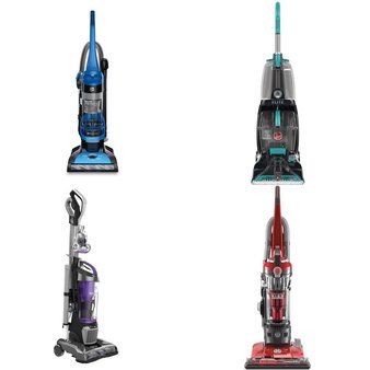 CYBER MONDAY CLEARANCE! Pallet – 10 Pcs – Vacuums – Customer Returns – Hoover