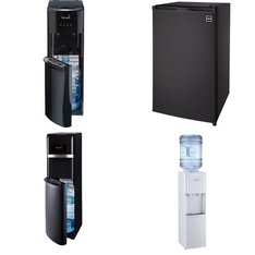 Pallet - 9 Pcs - Bar Refrigerators & Water Coolers, Refrigerators - Customer Returns - Primo Water, RCA