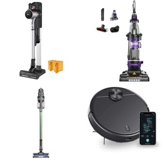 Pallet – 29 Pcs – Vacuums – Customer Returns – Shark, Hoover, Hart, Bissell