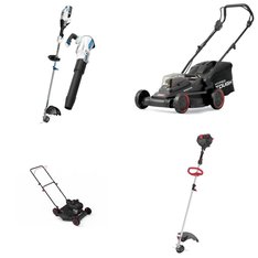 Pallet - 13 Pcs - Trimmers & Edgers, Unsorted, Mowers, Other - Customer Returns - Hyper Tough, Ozark Trail, Hart