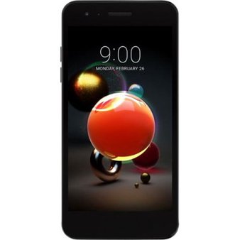 US Cellular LG LM-X210ULM K8 16GB Prepaid Smartphone, Black – Certified Refurbished