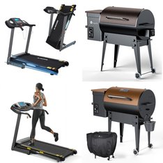 Pallet - 6 Pcs - Grills & Outdoor Cooking, Exercise & Fitness, Vehicles, Patio - Customer Returns - KingChii, MaxKare, Sesslife, Costway