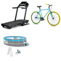 Pallet - 5 Pcs - Cycling & Bicycles, Pools & Water Fun, Exercise & Fitness - Overstock - Kent