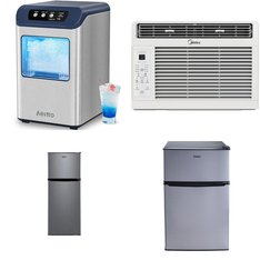 Pallet - 15 Pcs - Drip Brewers / Perculators, Air Conditioners, Refrigerators, Single Cup Brewers - Overstock - Keurig, Midea