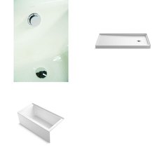 Pallet - 3 Pcs - Kitchen & Bath Fixtures, Hardware - Customer Returns - Kohler