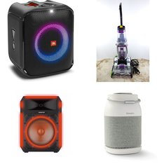 Pallet - 23 Pcs - Portable Speakers, Humidifiers / De-Humidifiers, Vacuums, Inkjet - Customer Returns - Monster, Honeywell, Bissell, Bionaire