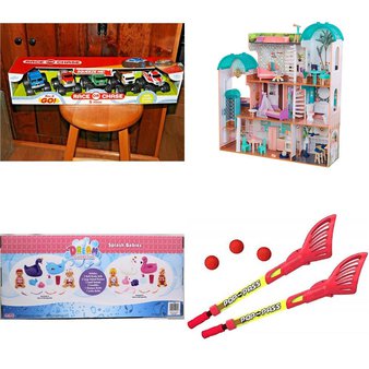 150 Pcs – Toys – Like New, New Damaged Box, Used, New – Retail Ready – Kid Galaxy, GI-GO DREAM COLLECTION POOL, KidKraft, Hog Wild