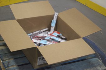 3 Parcel Boxes – 217 Pcs – Tool Accessories, Hand Tools – Conditionally Assessed Milwaukee Tools Returns (Conditions in Manifest)
