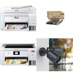 Pallet - 85 Pcs - Ink, Toner, Accessories & Supplies, All-In-One, Cordless / Corded Phones - Open Box Customer Returns - HP, Canon, VTECH, EPSON