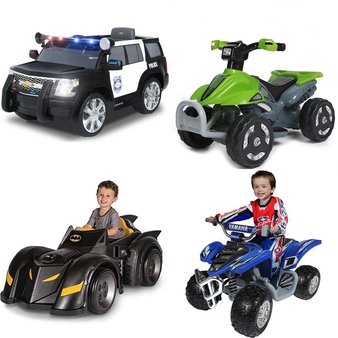 Truckload (FOB Bentonville, AR) – 26 Pallets – Power Wheels (Walmart) – Customer Returns – Hasbro, RollPlay, Batman, Kaylee