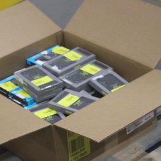 1 Parcel Box - 108 Pcs - Cases - NEW/SEALED Products - Walmart