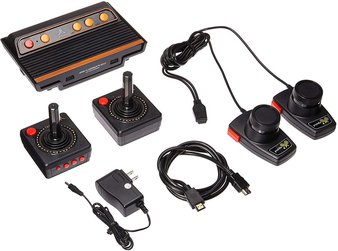 28 Pcs – Atari Flashback 8 Gold Console HDMI 120 Games 2 Wireless Controllers- Refurbished (GRADE A)