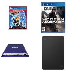 Pallet - 352 Pcs - Sony, FlashDrives/SD/Storage Media, Nintendo, Other - Open Box Customer Returns - Activision, Seagate, 2K, Electronic Arts
