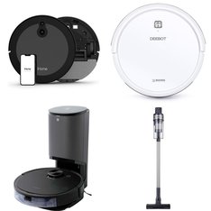 Friday Deals! 2 Pallets- 132 Pcs - Vacuums, Other, Accessories, Home Security & Safety -Untested Customer Returns - Wyze, onn., Sunday Lawn, Scosche