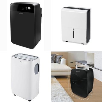 Pallet – 10 Pcs – Bar Refrigerators & Water Coolers, Heating & Cooling – Customer Returns – Hamilton Beach, Bionaire, TCL, Igloo