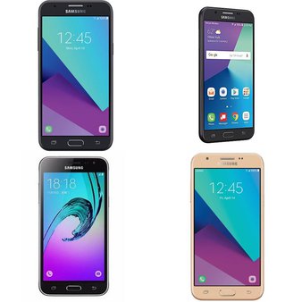 61 Pcs – Samsung Smartphones – Tested Not Working – Models: STSAS327VCP, 6025B, J727, SM-J326AZ