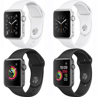 11 Pcs – Apple Watch Gen 2 – Brand New (Original Box) – Models: MP032LL/A, MP022LL/A, MNNG2LL/A, MQ102LL/A