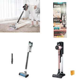Pallet – 31 Pcs – Vacuums – Customer Returns – Wyze, Hoover, Shark, Hart