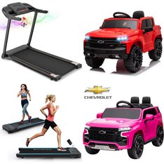 Pallet – 6 Pcs – Vehicles, Exercise & Fitness, Hunting – Customer Returns – Bumper Buddy, Sesslife, Funtok, GEARSTONE