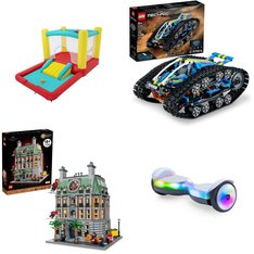 Pallet - 55 Pcs - Vehicles, Trains & RC, Action Figures, Boardgames, Puzzles & Building Blocks, Powered - Customer Returns - Wizkids, New Bright, Lego, The Fast and the Furious