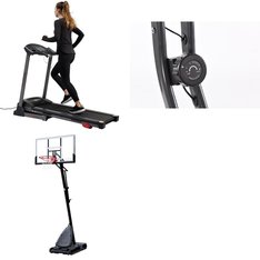 Pallet - 4 Pcs - Exercise & Fitness, Outdoor Sports - Customer Returns - Sunny Health & Fitness, Spalding, Stamina