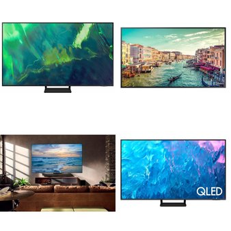 Flash Sale! 6 Pcs – LED/LCD TVs (48″ – 85″) – Refurbished (GRADE A) – Samsung, LG