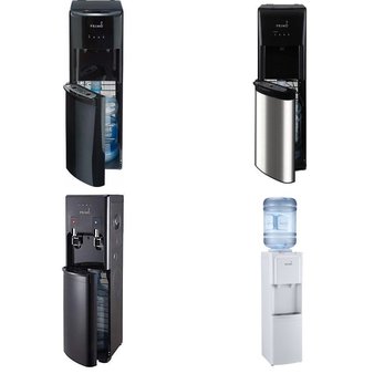 Pallet – 8 Pcs – Bar Refrigerators & Water Coolers, Freezers, Refrigerators – Customer Returns – Primo, Primo Water, HISENSE, Igloo