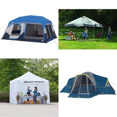 CLEARANCE! Pallet - 14 Pcs - Camping & Hiking, Hunting - Customer Returns - Ozark Trail, Wildgame Innovations - BA Products