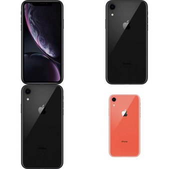 5 Pcs – Apple iPhone XR – Brand New (Unlocked) – Models: MRYR2LL/A, MRYY2LL/A, MRYW2LL/A, MT0C2LL/A