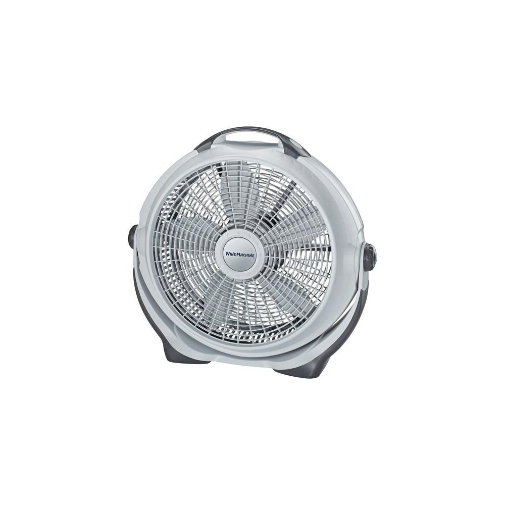 Lasko Wind Machine Air Circulator Floor Fan with 3 Speeds, A20302