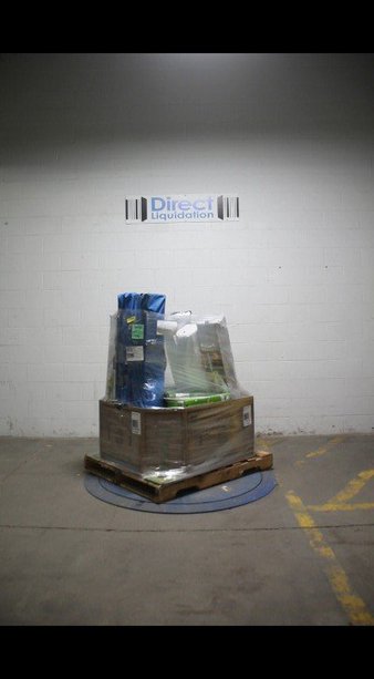 3 Pallets – 72 Pcs – Power, Automotive Accessories, Automotive Parts, Patio – Untested Customer Returns – Walmart