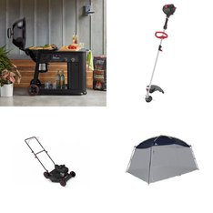 Pallet - 6 Pcs - Mowers, Trimmers & Edgers, Other, Grills & Outdoor Cooking - Customer Returns - Hyper Tough, Ozark Trail, Mm