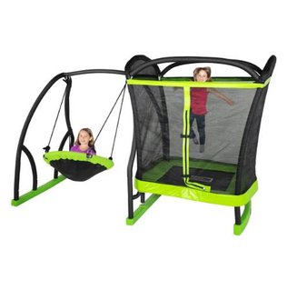 Pallet – Bounce Pro My First Jump N Saucer Trampoline – Lawn & Garden – Customer Returns