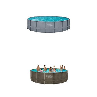 2 Pallets – 3 Pcs – Pools & Water Fun – Overstock – Summer Waves