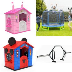 Pallet - 6 Pcs - Exercise & Fitness, Outdoor Play, Kids, Trampolines - Overstock - BalanceFrom, Delta Children