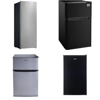 Pallet – 7 Pcs – Refrigerators, Humidifiers / De-Humidifiers, Food Processors, Blenders, Mixers & Ice Cream Makers, Freezers – Customer Returns – Galanz, Germ Guardian, Frigidaire, Igloo